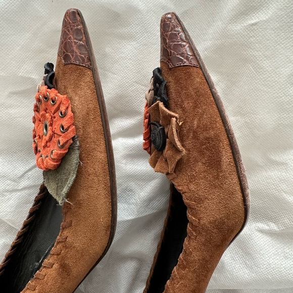 Vintage Prada suede pumps - Picture 8 of 9